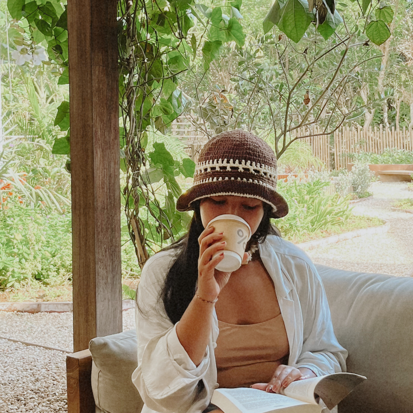 NYIUR HAT - Brown