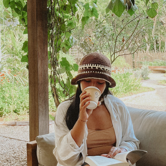 NYIUR HAT - Brown