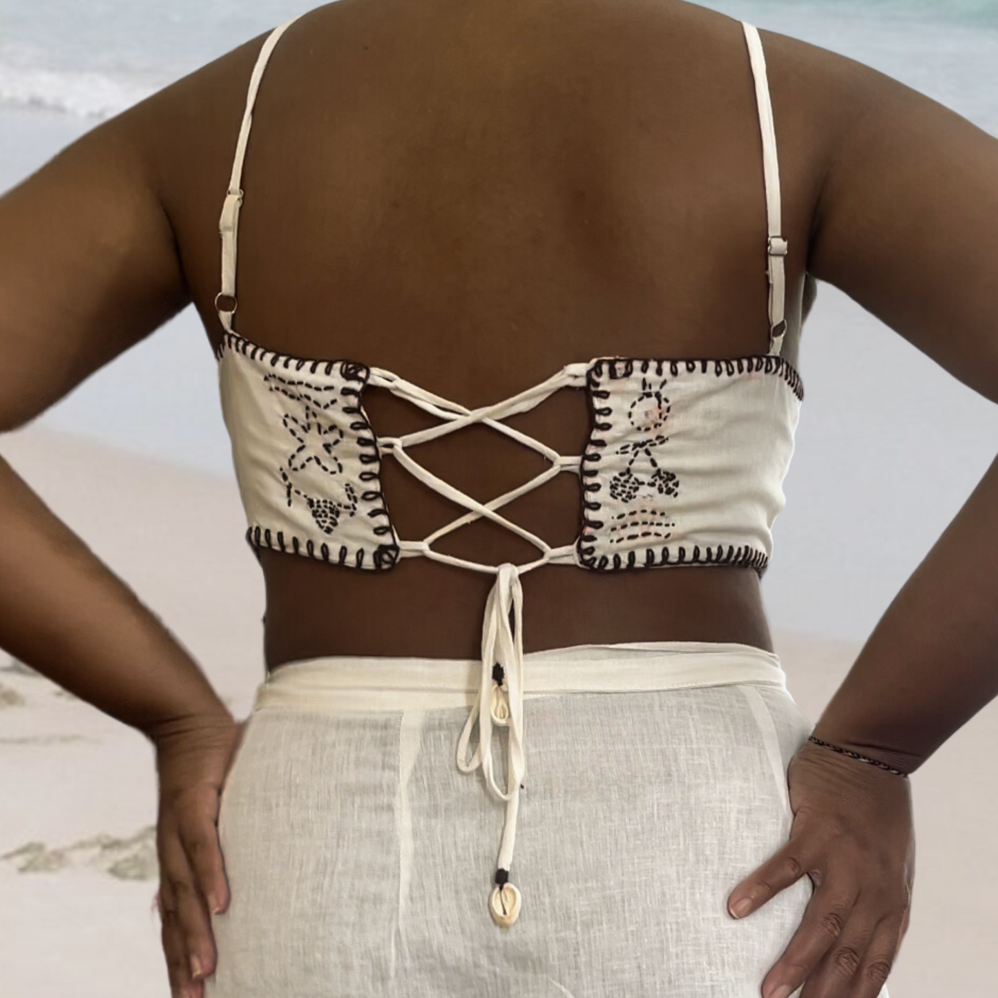 BUIH TOP - White