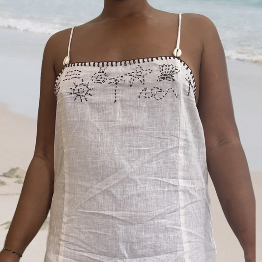 MUTIARA DRESS - White