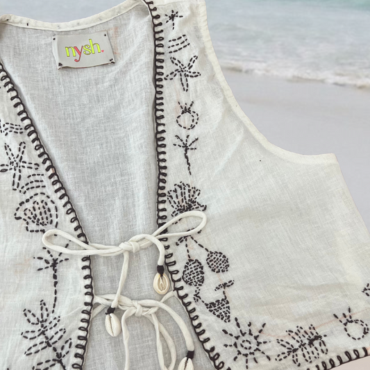 PASIR TOP - White