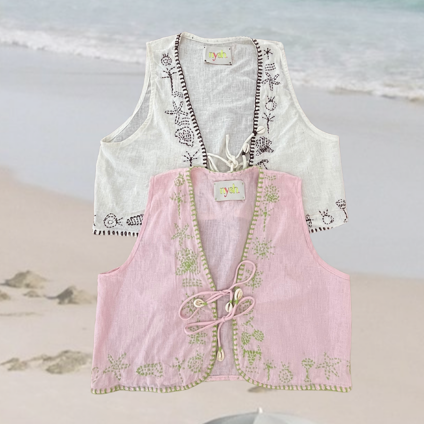 PASIR TOP - White